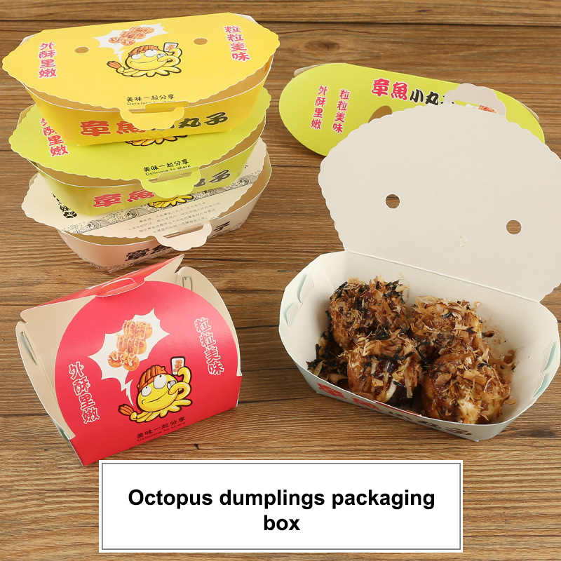 Japanese Snacks - Caja de embalaje de bolas de
