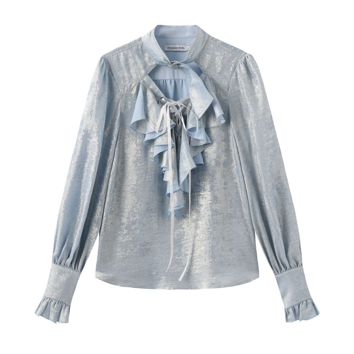 Japanese Tea - Blusa Lolita Japonesa de Estilo Palaciego