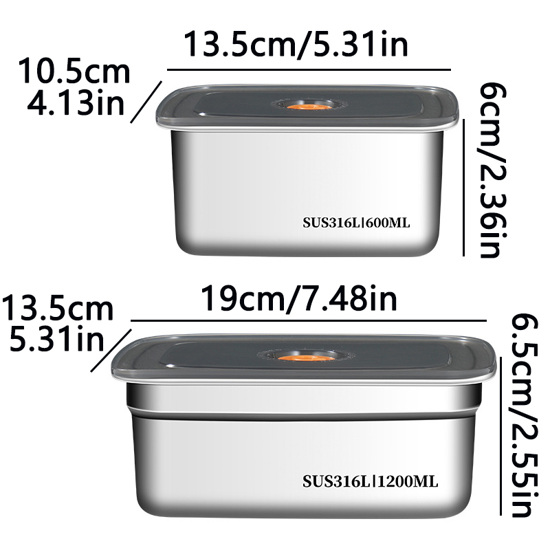 Bento Box - Caja de conservación de alimentos de