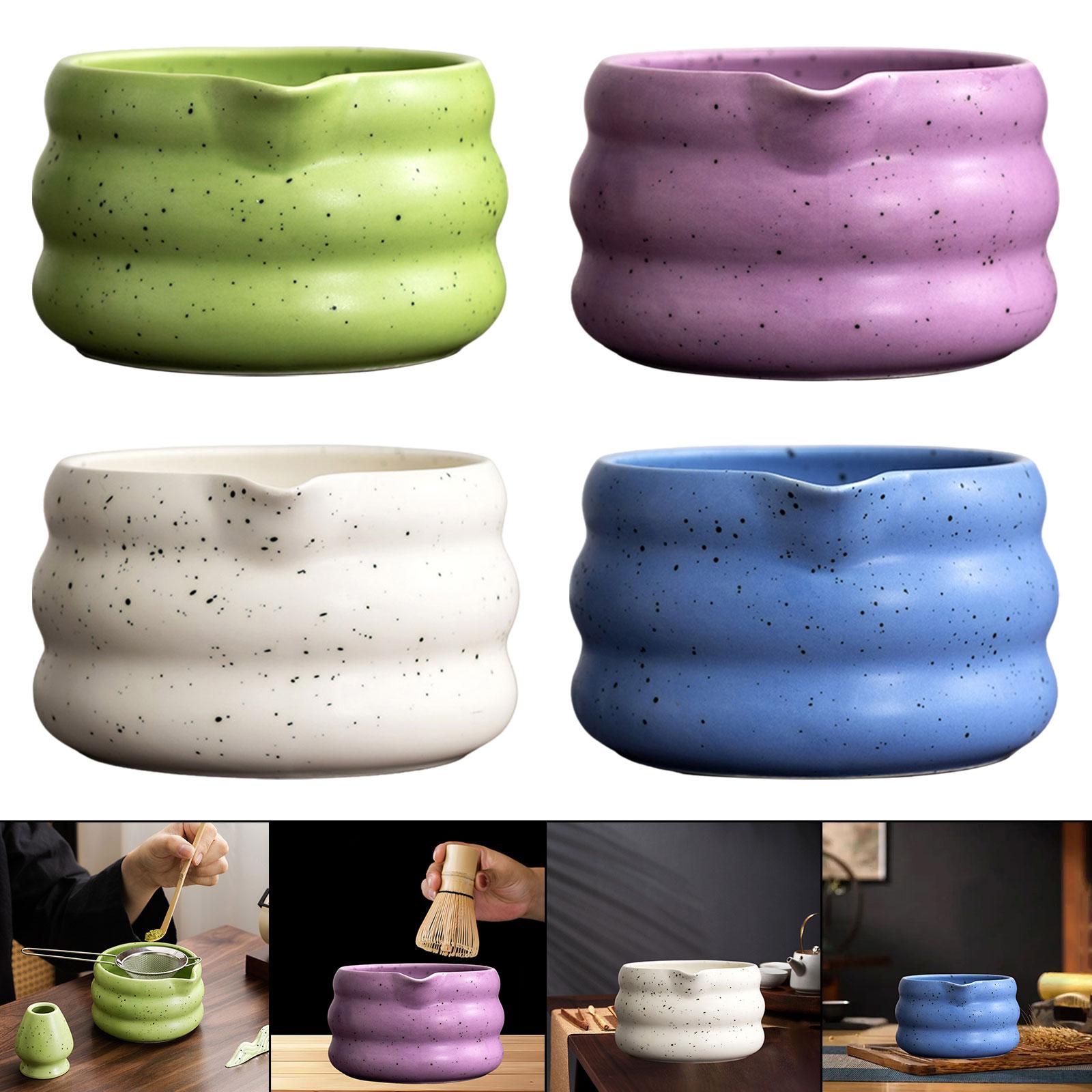 Japanese Tea - Cuenco Matcha japonés, cuenco de cerámica