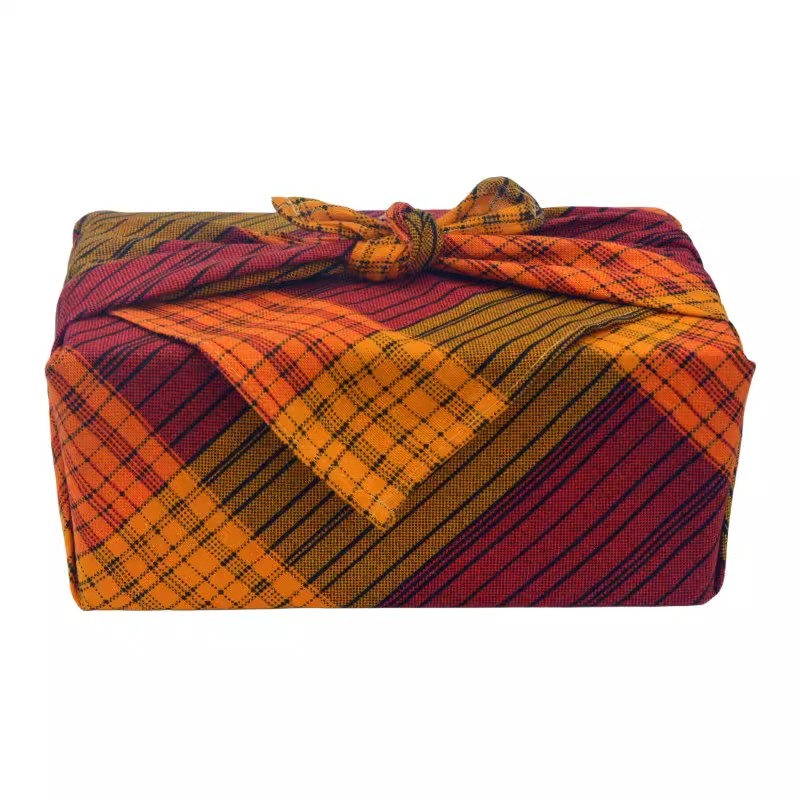 Furoshiki - Mantel clásico a rayas para hombre
