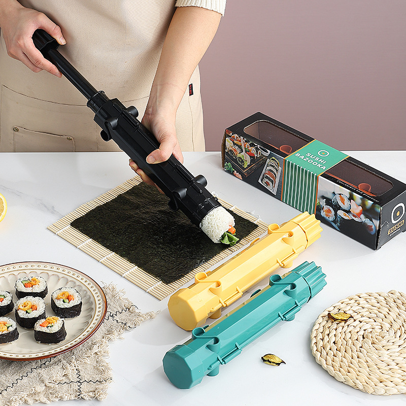 Sushi Making Kit - Juego de herramientas de molde para
