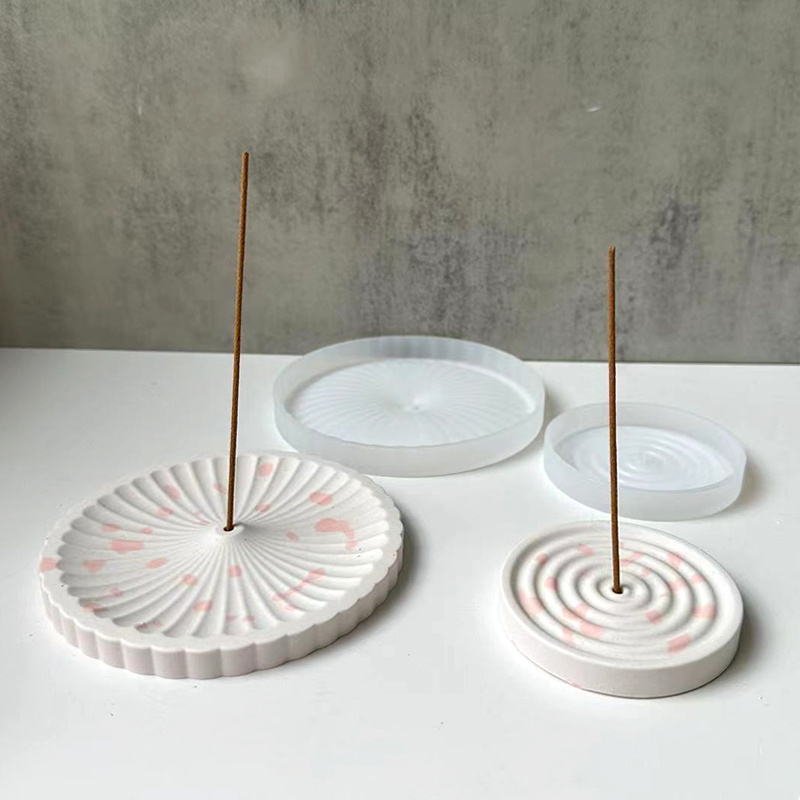 Incense Holder - Molde de silicona para bandeja de