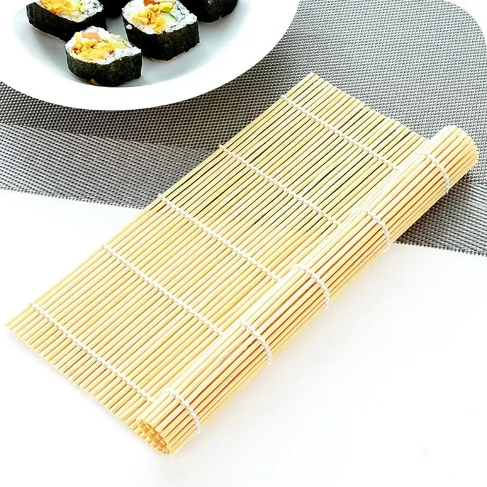 Sushi Making Kit - Tapete de Bambú para Sushi Hecho
