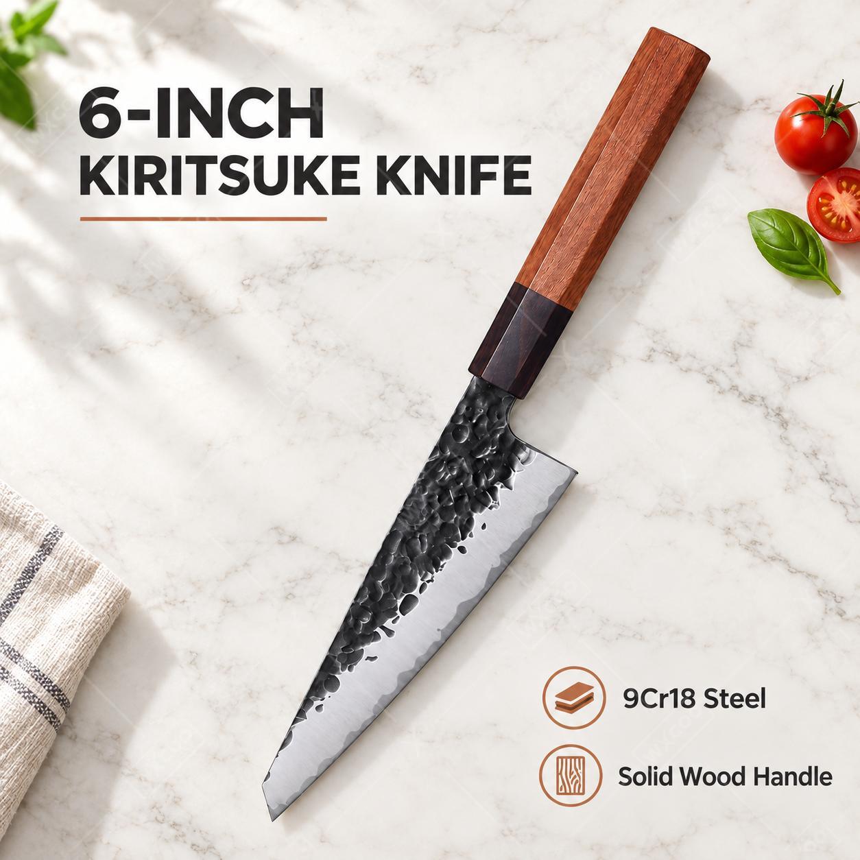 Japanese Knife - Cuchillos de chef japoneses Bunka, forjados