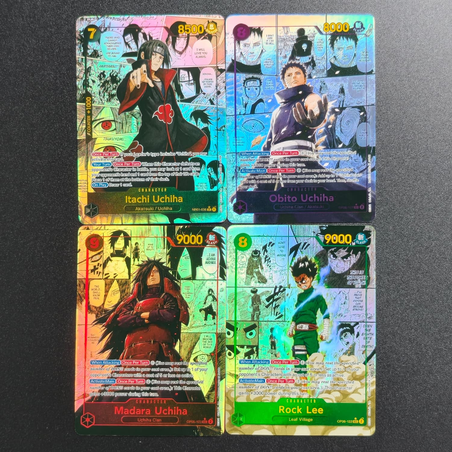 Japanese Fan - Tarjeta Coleccionable de Alta Calidad de