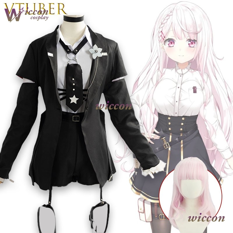 Japanese Fan - Traje de Cosplay de Shiina Yuika