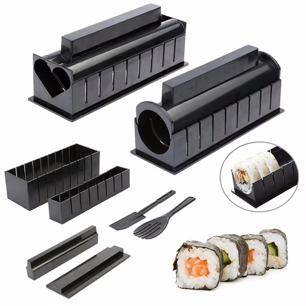 Sushi Making Kit - Juego de 3/10 Piezas para Hacer