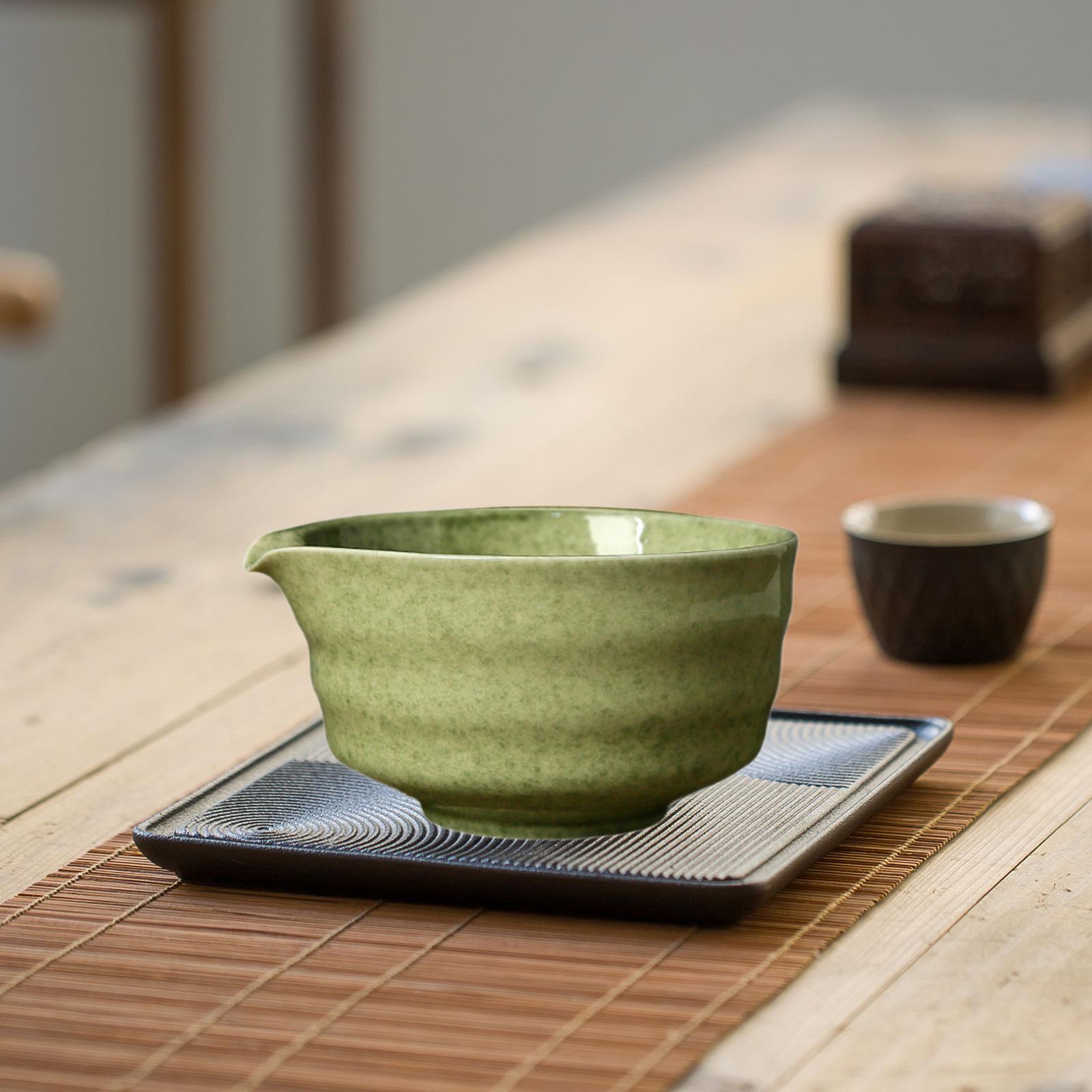 Cuenco de cerámica Matcha con  - Japanese Tea reseña y precio
