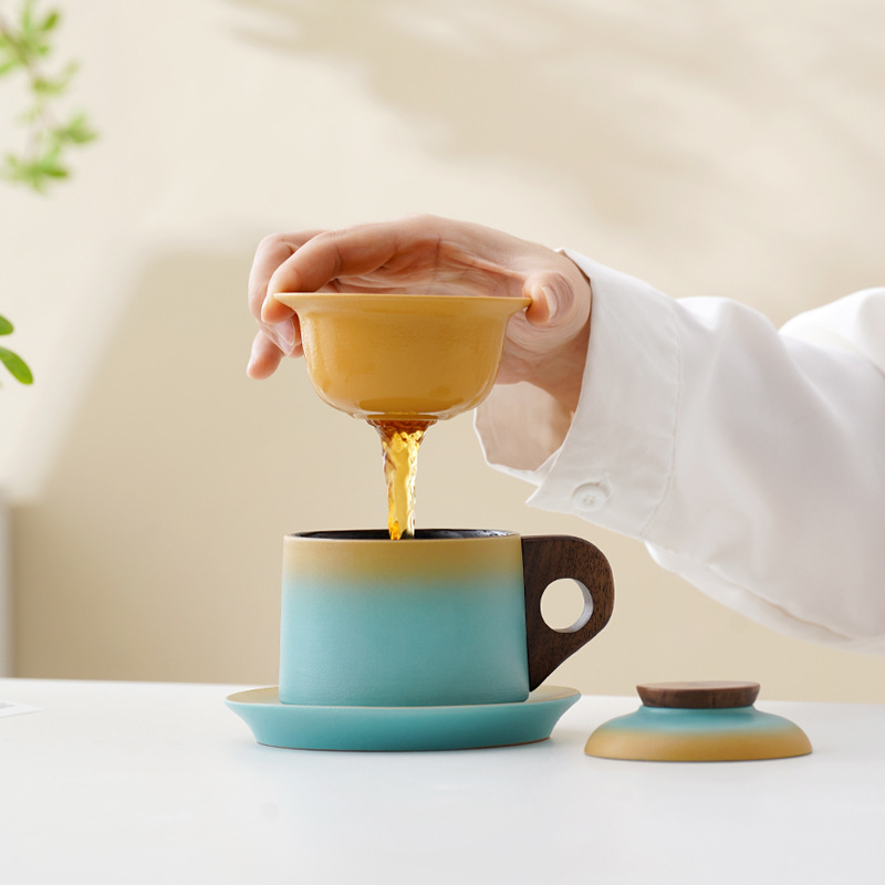 Juego de café de estilo japoné - Japanese Pottery reseña y precio