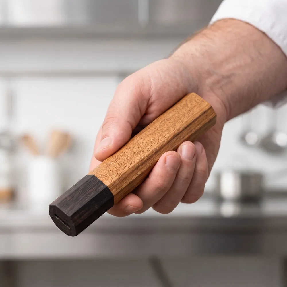 Mango Octagonal de Madera Maci - Japanese Knife reseña y precio