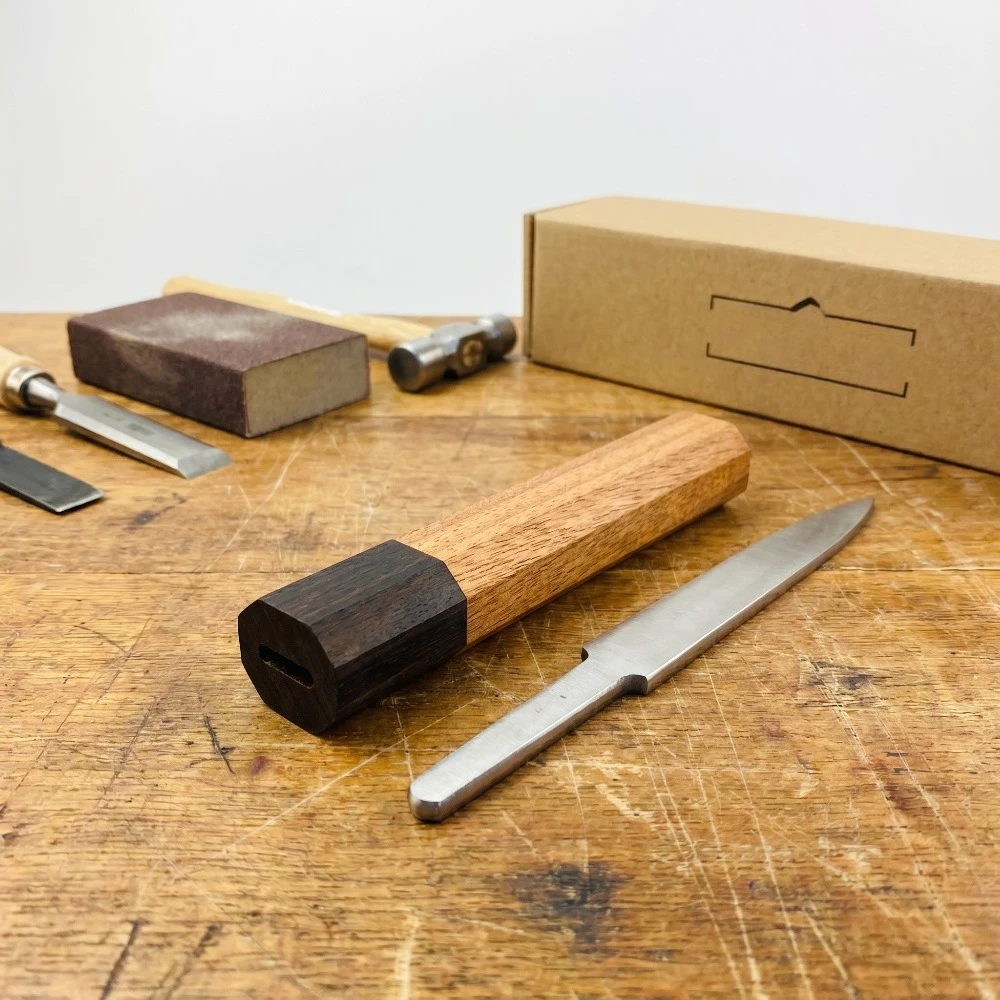 Mango Octagonal de Madera Maci - Japanese Knife reseña y precio