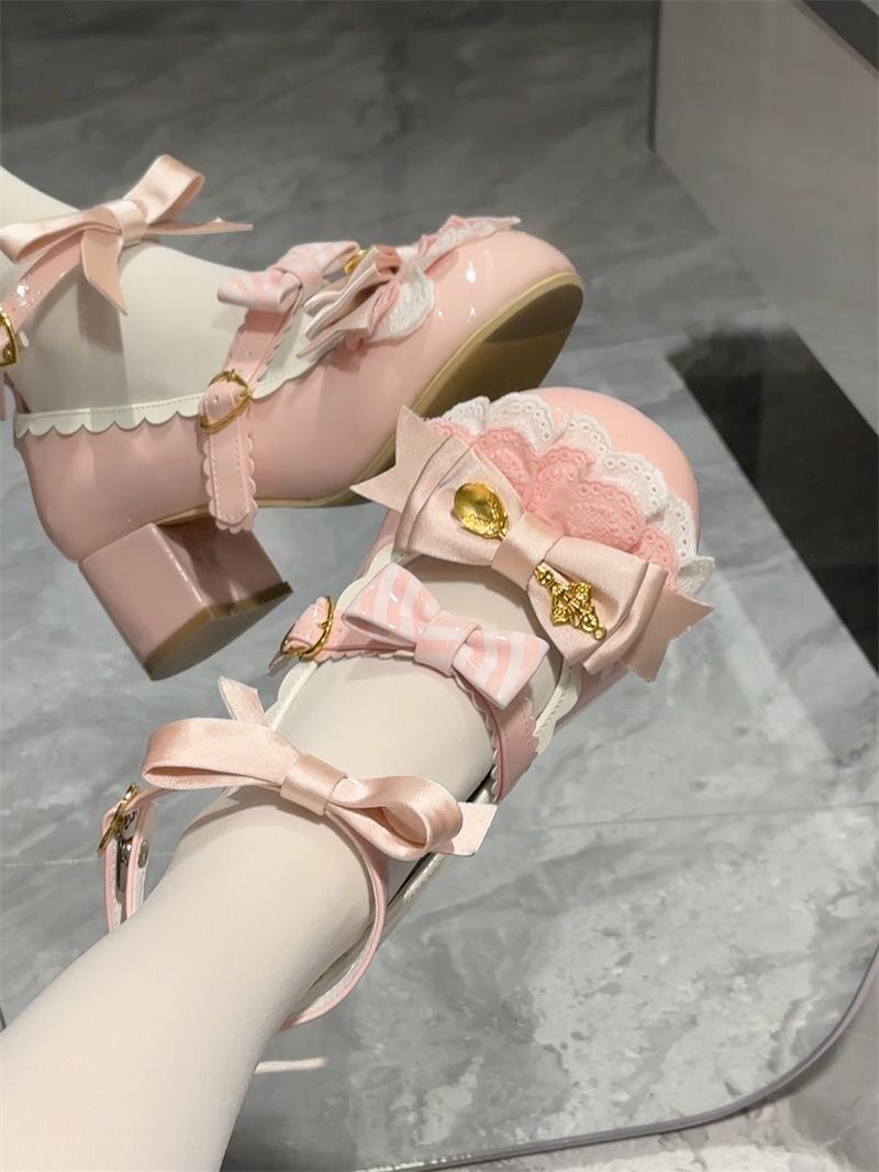 Zapatos Kawaii Lolita con Hebi - Japanese Tea reseña y precio