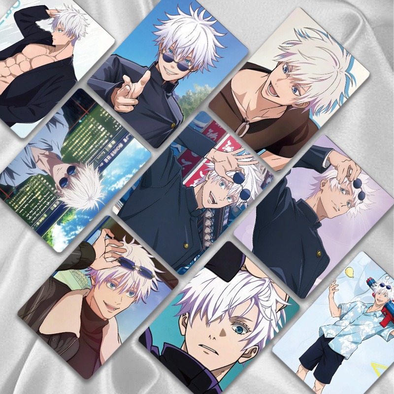 55 Tarjetas Pequeñas de Anime  - Japanese Fan reseña y precio