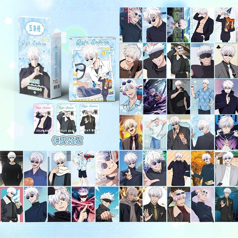 55 Tarjetas Pequeñas de Anime  - Japanese Fan reseña y precio
