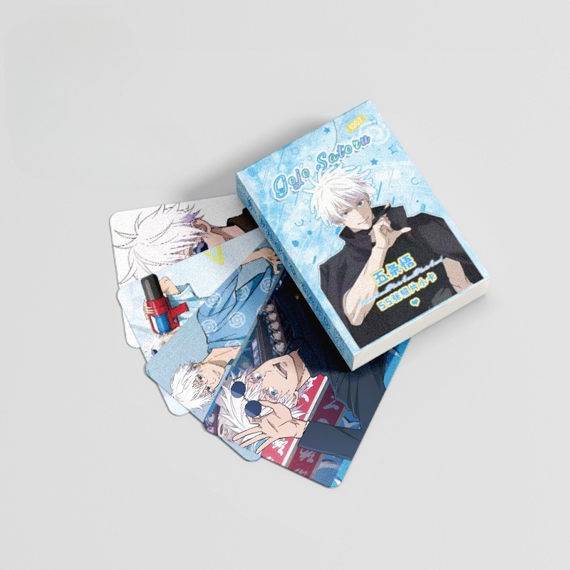 55 Tarjetas Pequeñas de Anime  - Japanese Fan reseña y precio