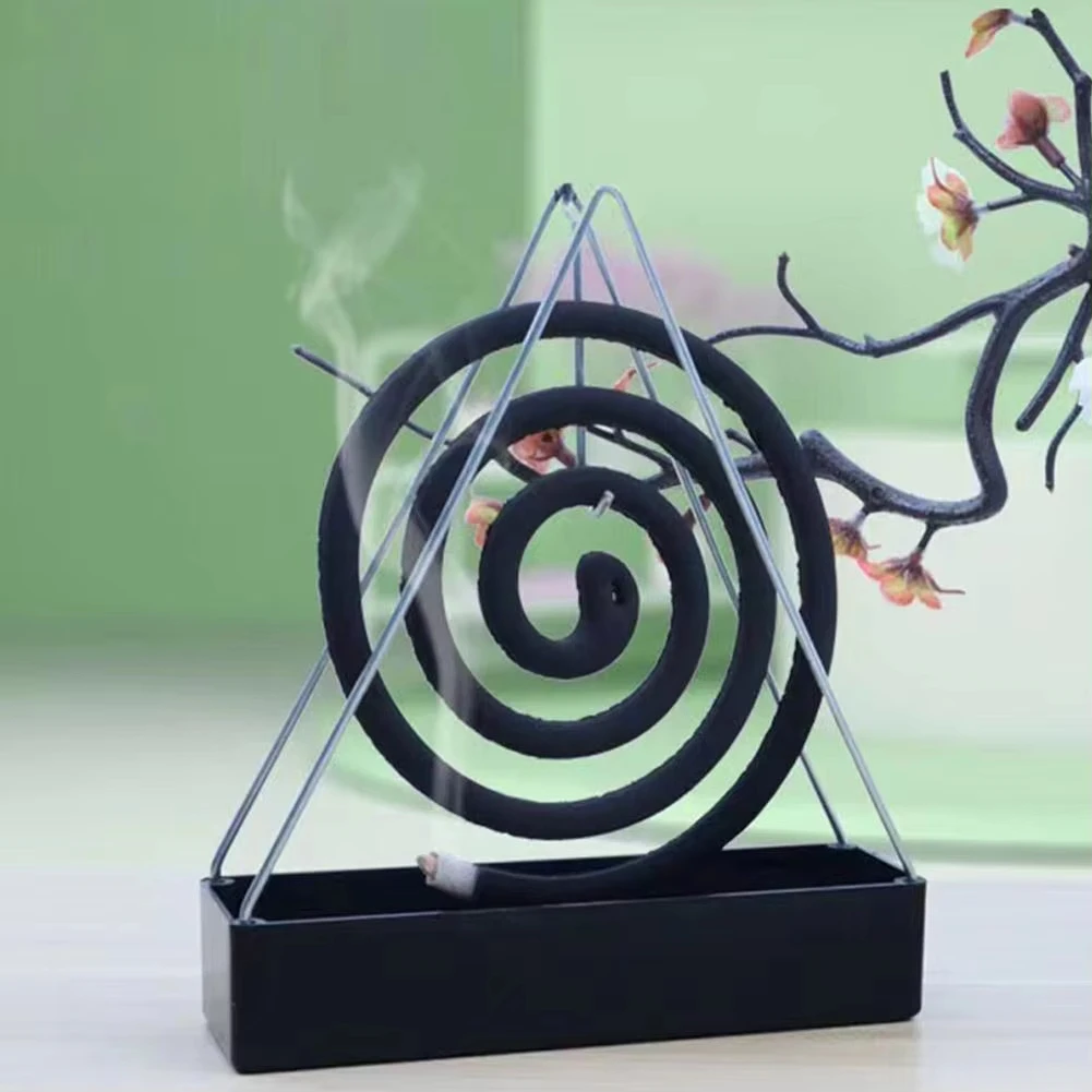 Soporte de hierro para espiral - Incense Holder reseña y precio