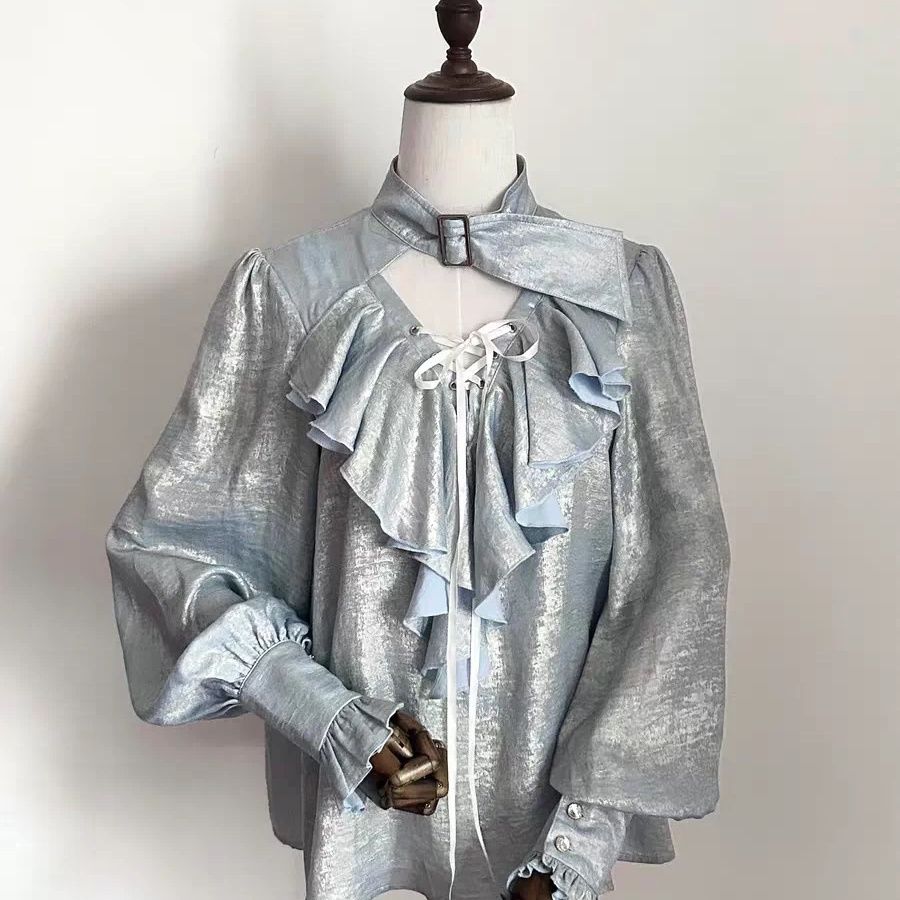 Blusa Lolita Japonesa de Estil - Japanese Tea reseña y precio