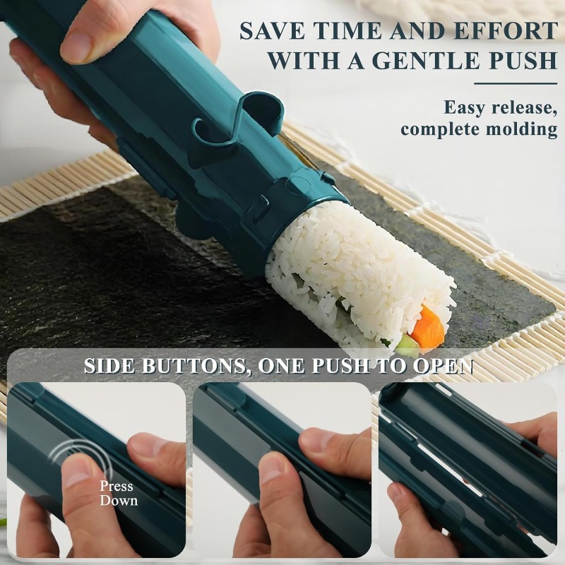 Kit para Hacer Sushi, Tapete d - Sushi Making Kit reseña y precio