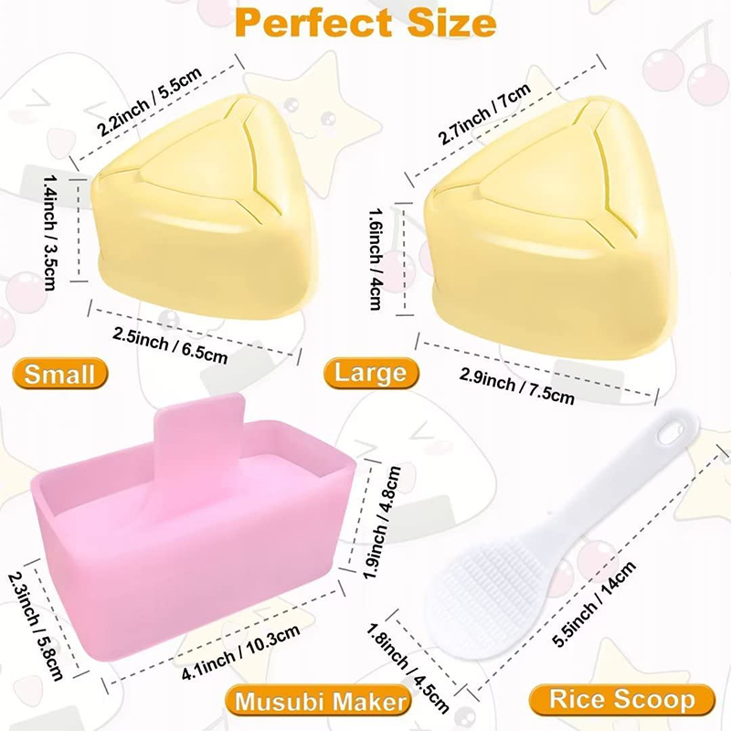 LMETJMA Paquete de molde de ar - Sushi Making Kit reseña y precio