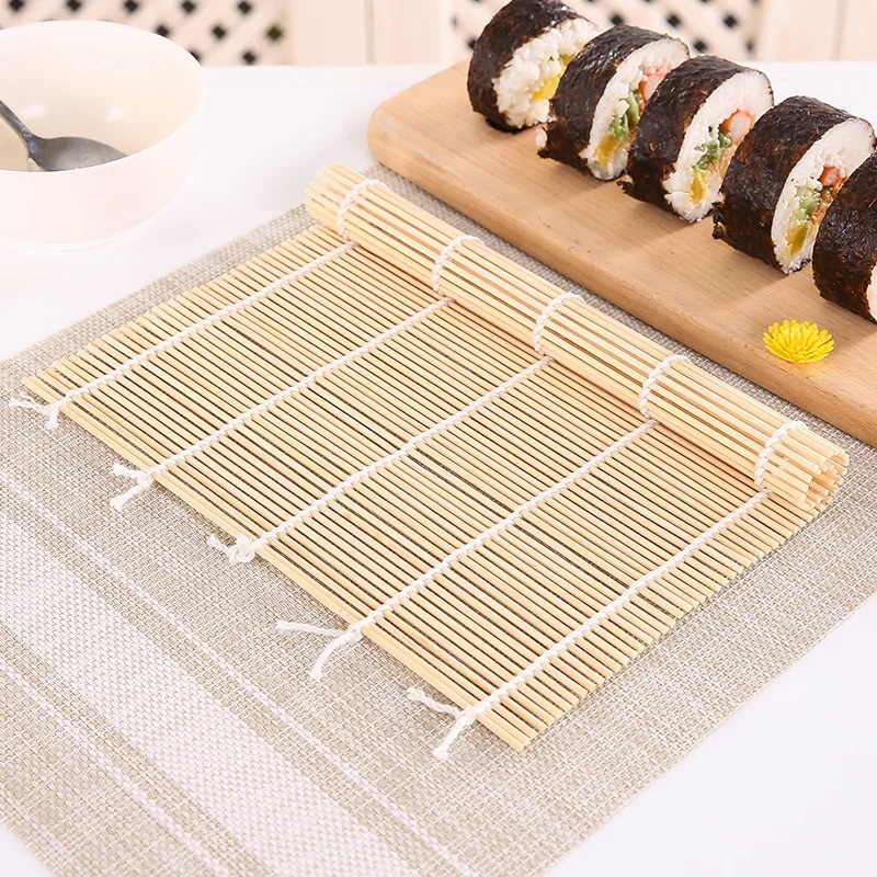 Estera rodante de bambú para S - Sushi Making Kit reseña y precio