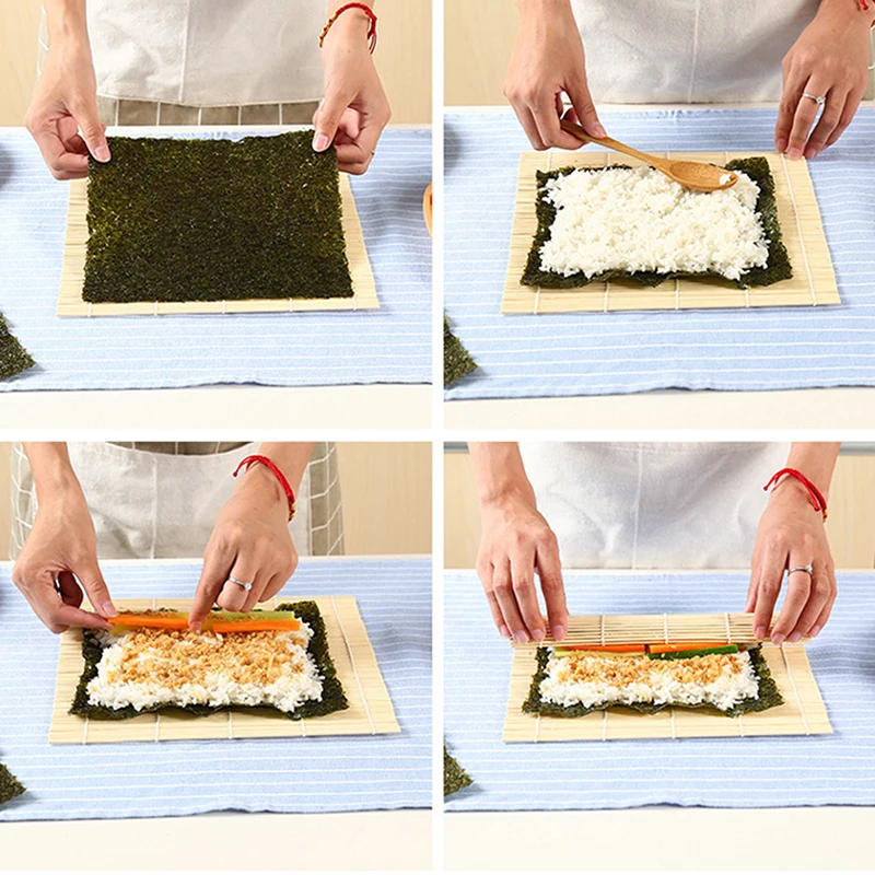 Estera rodante de bambú para S - Sushi Making Kit reseña y precio
