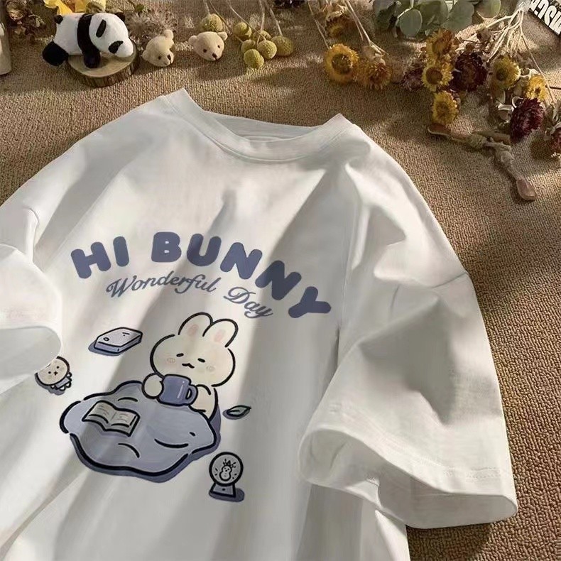 Camiseta de manga corta con es - Japanese Tea reseña y precio