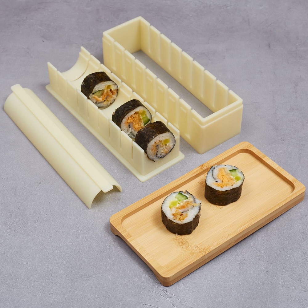 Kit de 3 Piezas para Hacer Sus - Sushi Making Kit reseña y precio