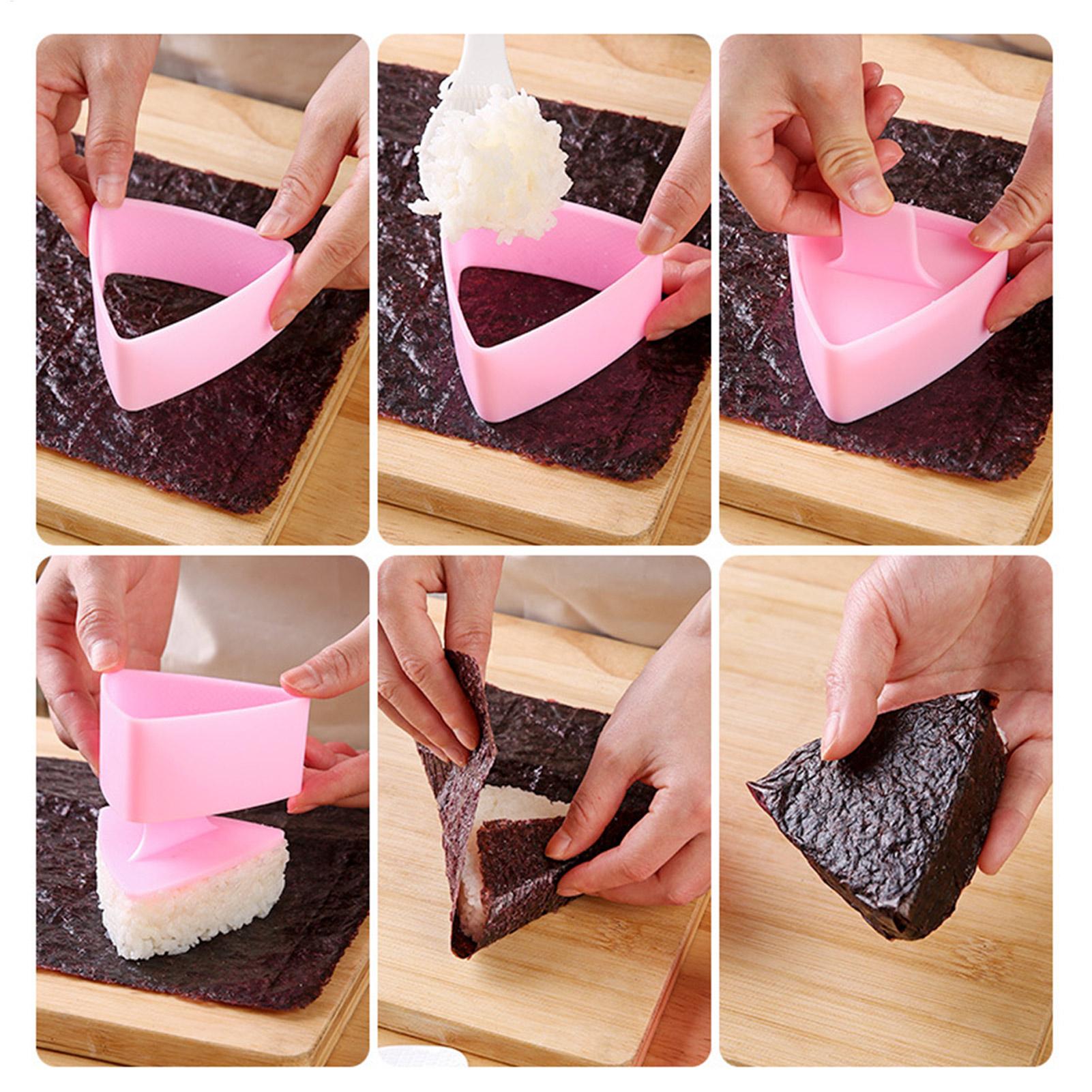 Molde para Sushi Triangular, M - Sushi Making Kit reseña y precio