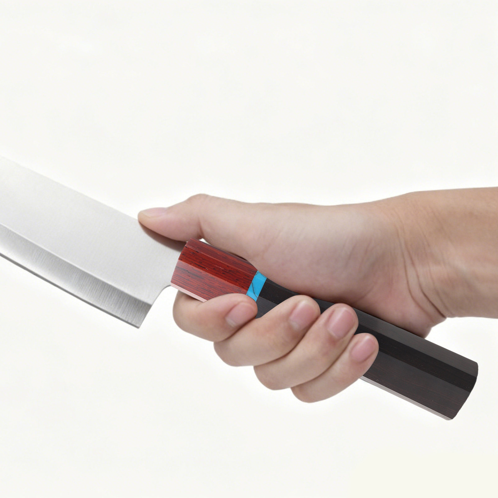 Mango de cuchillo de cocina ja - Japanese Knife reseña y precio
