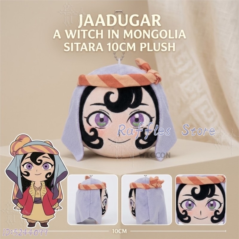 Jaadugar Sitara, muñeco de pel - Japanese Fan reseña y precio