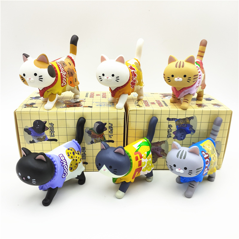 Caja Sorpresa de Gato Adorable - Japanese Snacks reseña y precio