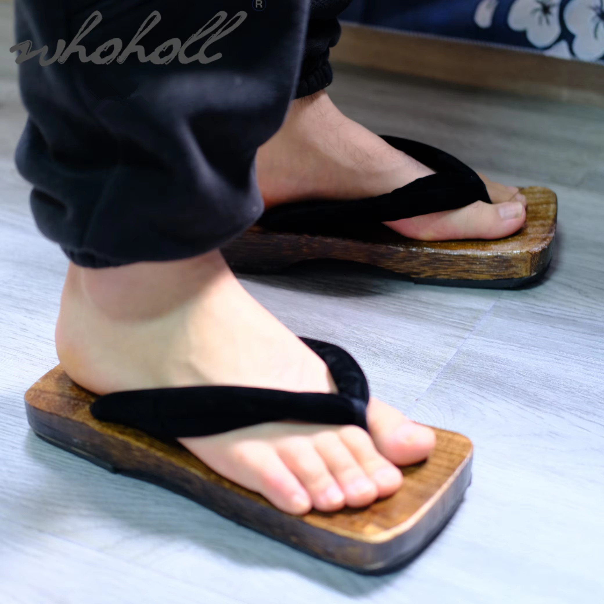 Zapatillas de hombre, chanclas - Geta Wooden Sandal reseña y precio