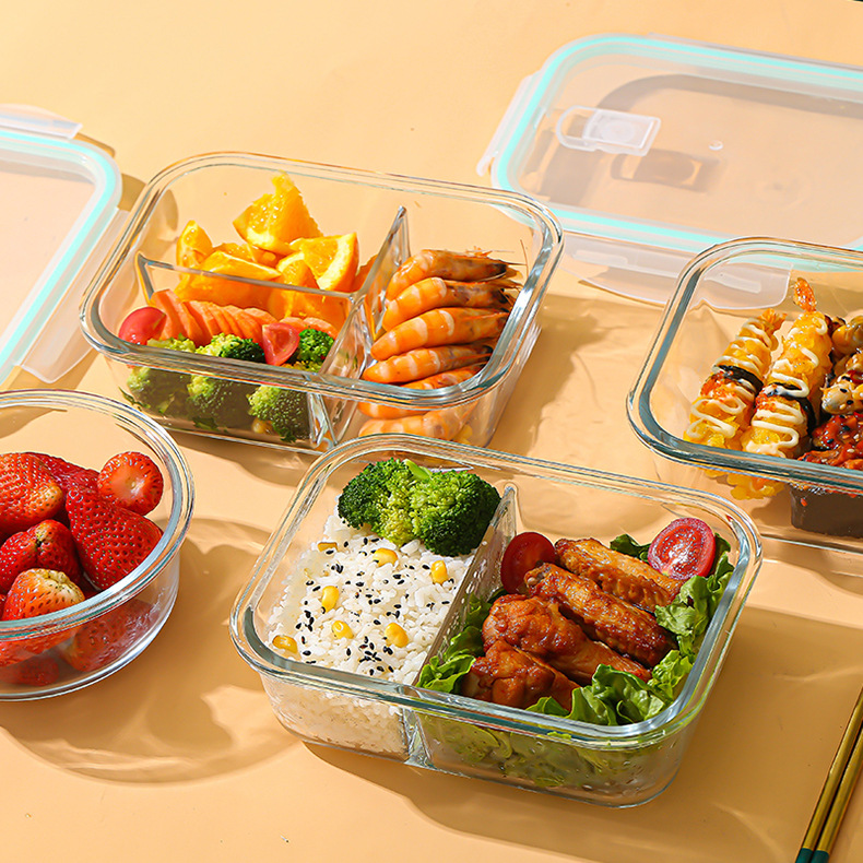 Recipiente de Vidrio para Cons - Bento Box reseña y precio