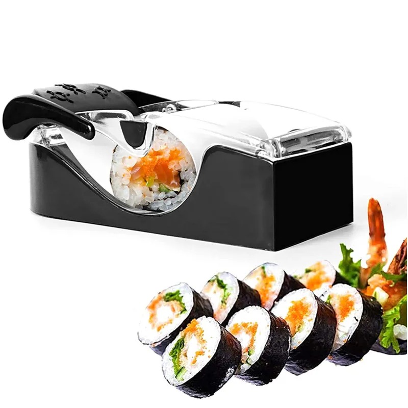 Molde mágico para arroz, máqui - Sushi Making Kit reseña y precio