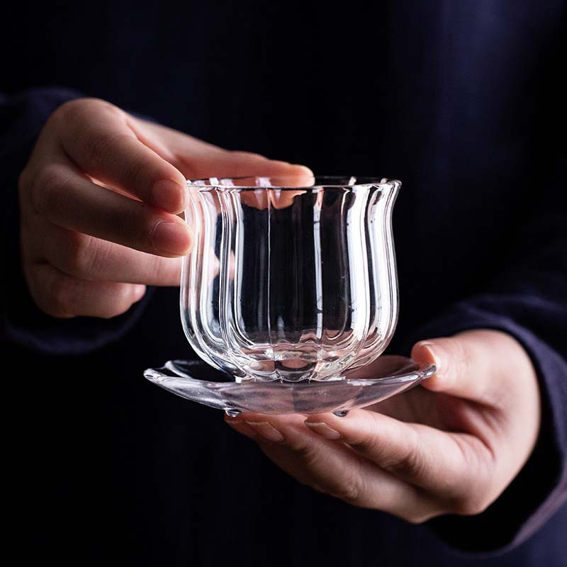 Taza de Té de Vidrio de Borosi - Japanese Pottery reseña y precio