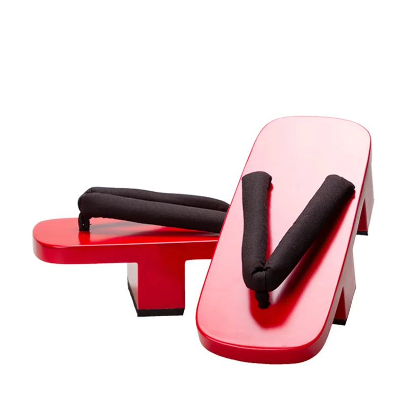 Zapatos de Cosplay para Mujer, - Geta Wooden Sandal reseña y precio