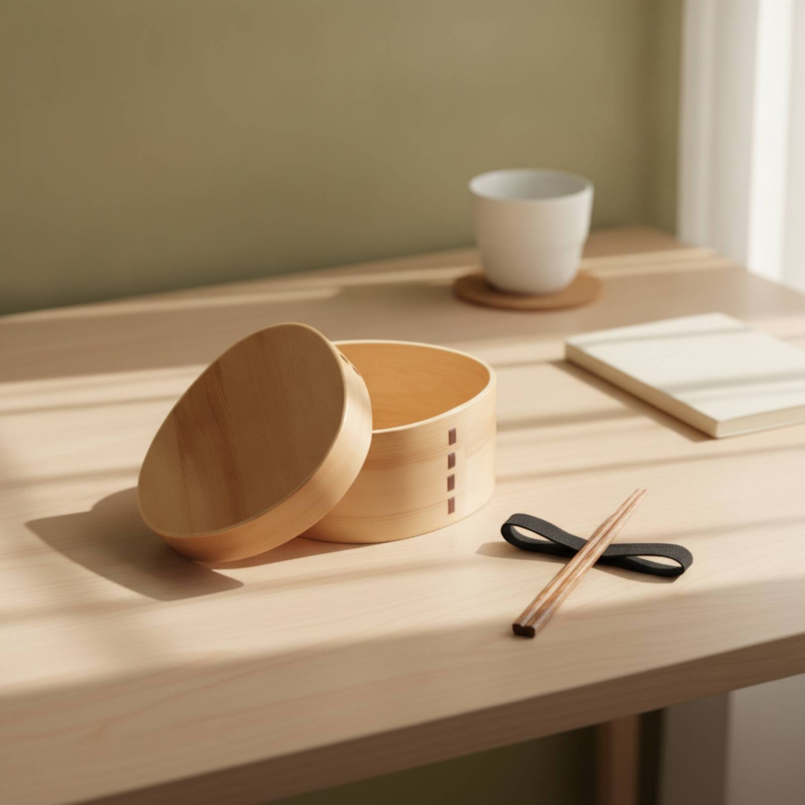 Lonchera Bento de Madera Estil - Bento Box reseña y precio