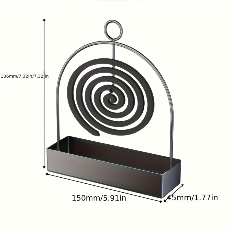 Soporte para espirales antimos - Incense Holder reseña y precio