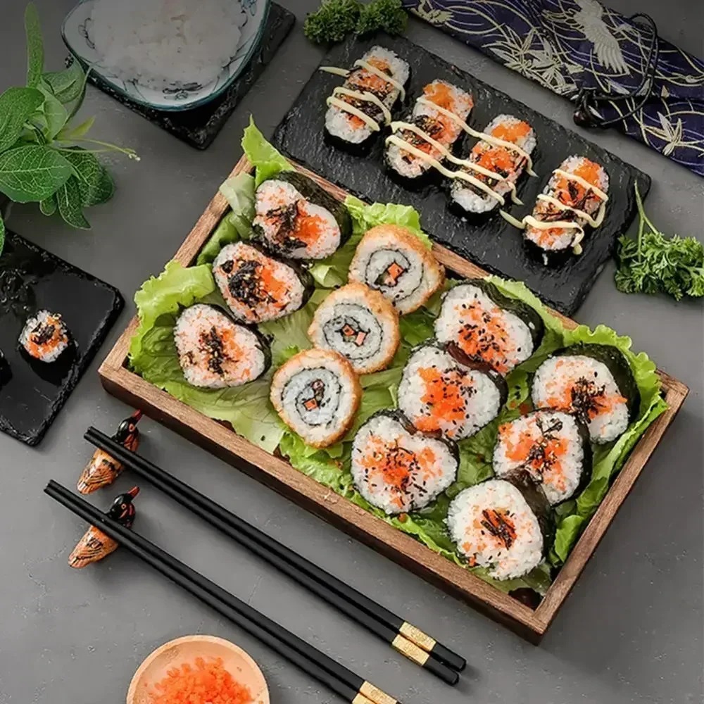3 unids/set fabricante de Sush - Sushi Making Kit reseña y precio