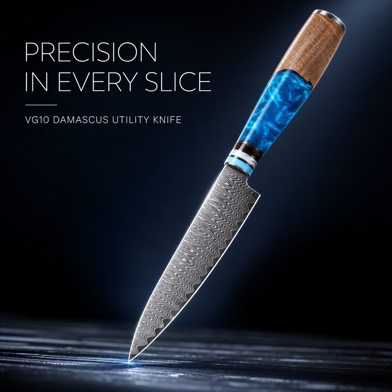 Cuchillo de chef japonés de 8  - Japanese Knife reseña y precio