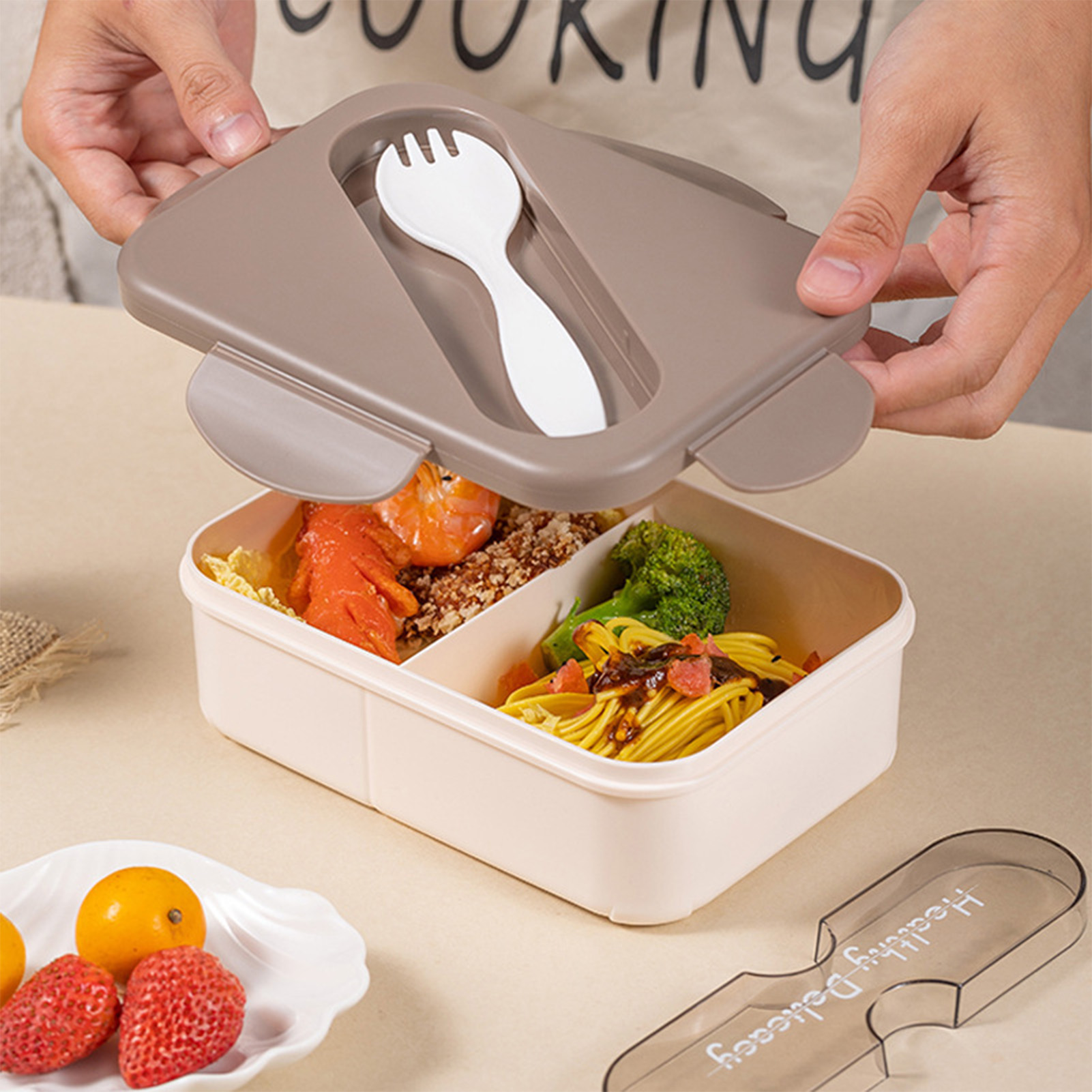 Fiambrera para estudiantes con - Bento Box reseña y precio
