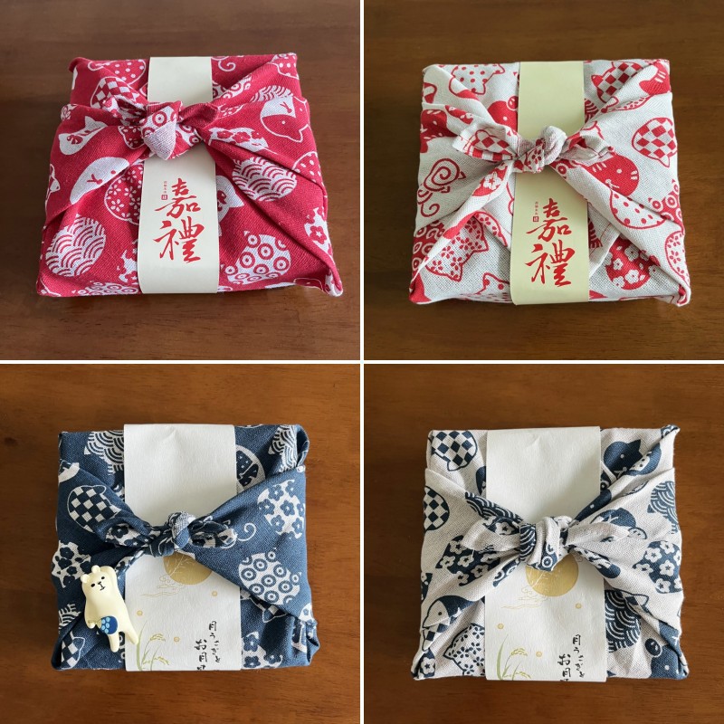 Toalla de mano de varios tamañ - Furoshiki reseña y precio