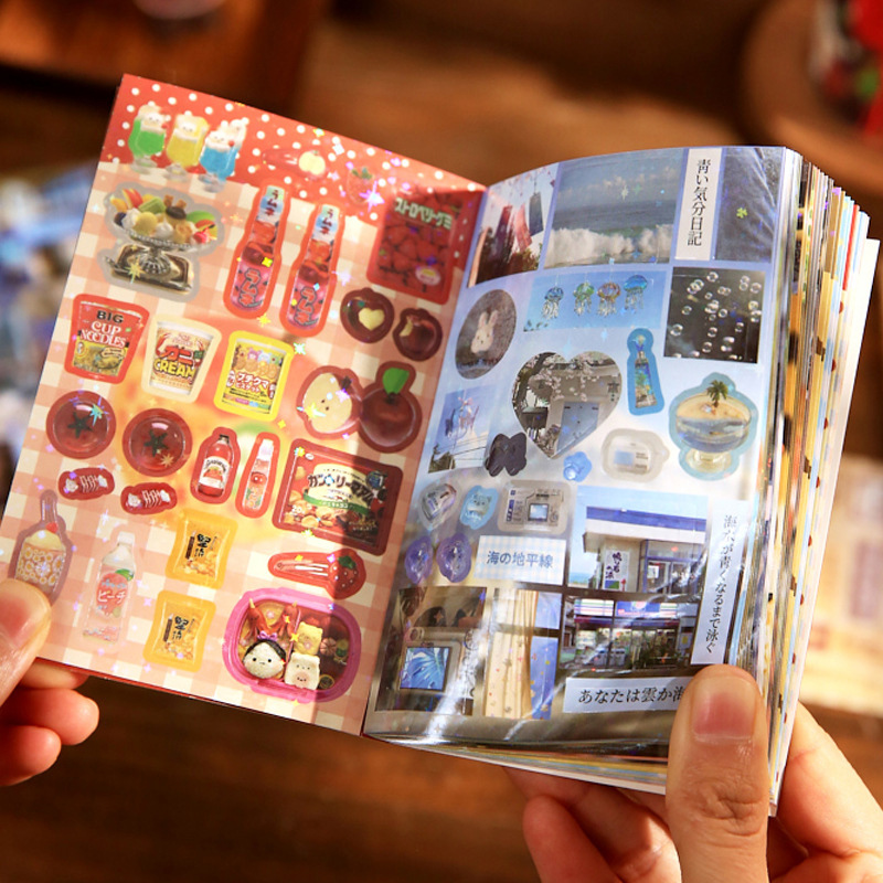 Libro de pegatinas Kawaii esti - Japanese Snacks reseña y precio