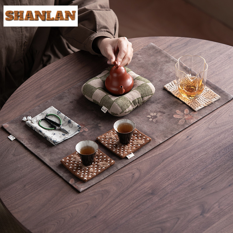 Manteles de mesa de té con bro - Japanese Tea reseña y precio