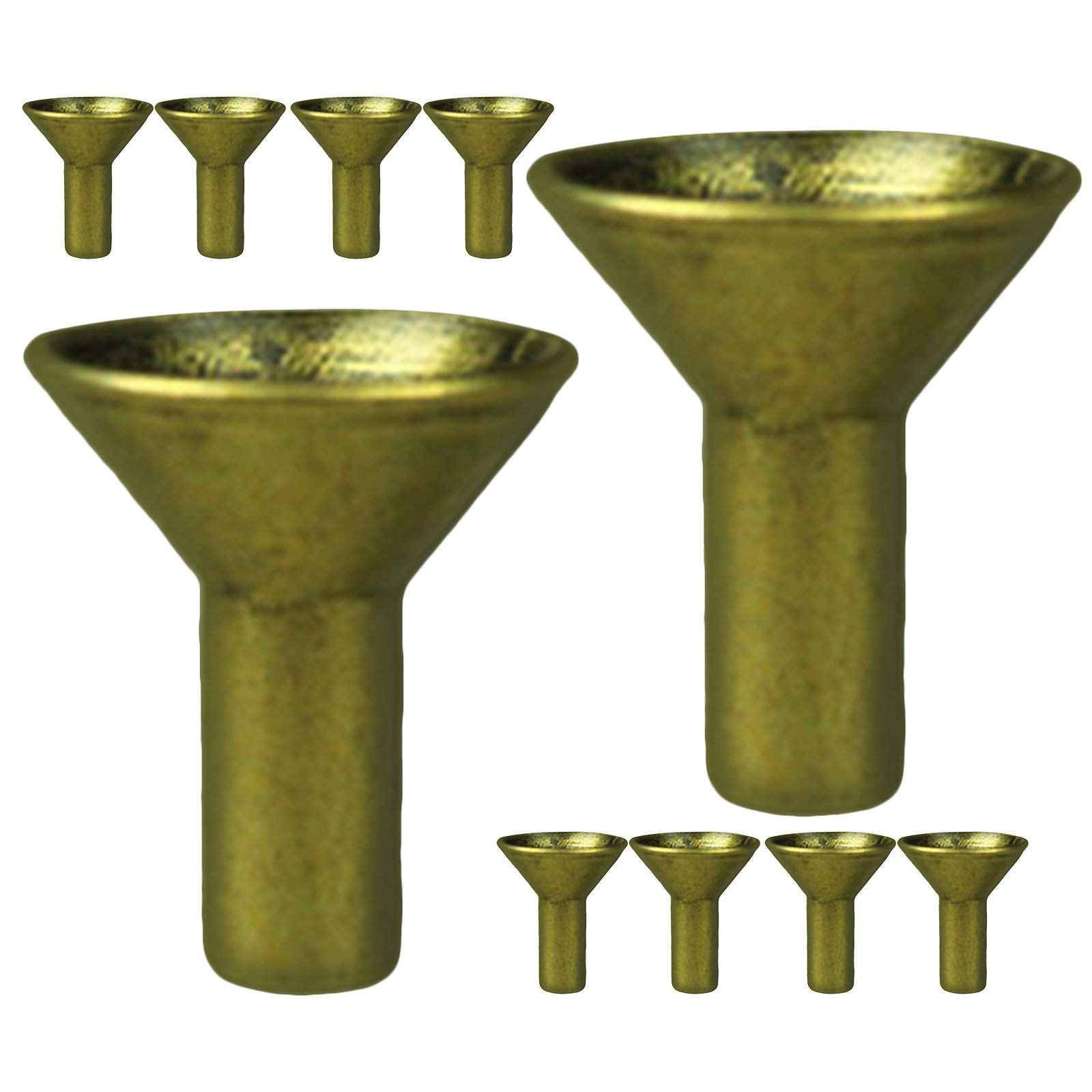 10 unidades de bandejas metáli - Incense Holder reseña y precio