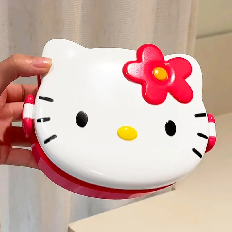 Lonchera con Forma de Hello Ki - Japanese Snacks reseña y precio