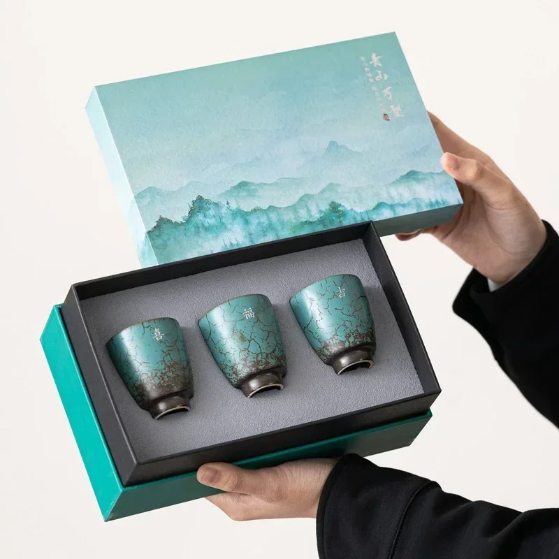 Caja de regalo, tazas de café  - Japanese Pottery reseña y precio