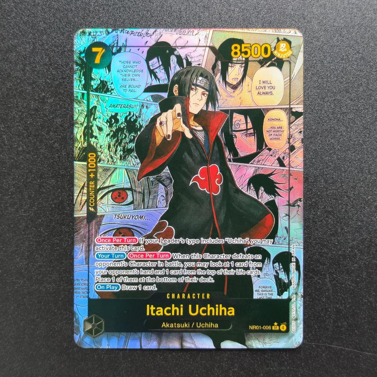 Tarjeta Coleccionable de Alta  - Japanese Fan reseña y precio