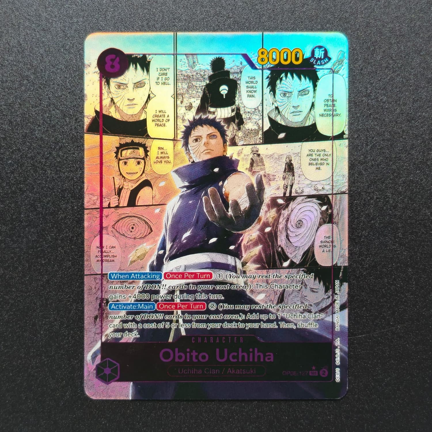 Tarjeta Coleccionable de Alta  - Japanese Fan reseña y precio